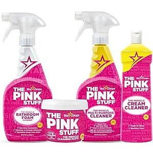 [SnS, AC] $10.61* | Stardrops The Pink Stuff Miracle Cleaning Ultimate Bundle at Amazon